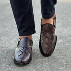 Step Pure Leather Vesco Brown-2654