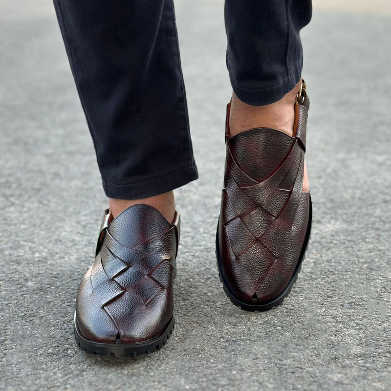 Step Pure Leather Vesco Brown-2654