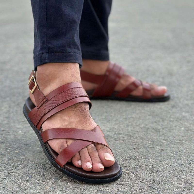 Step Pure Leather Bruern Brown-2665 Main image