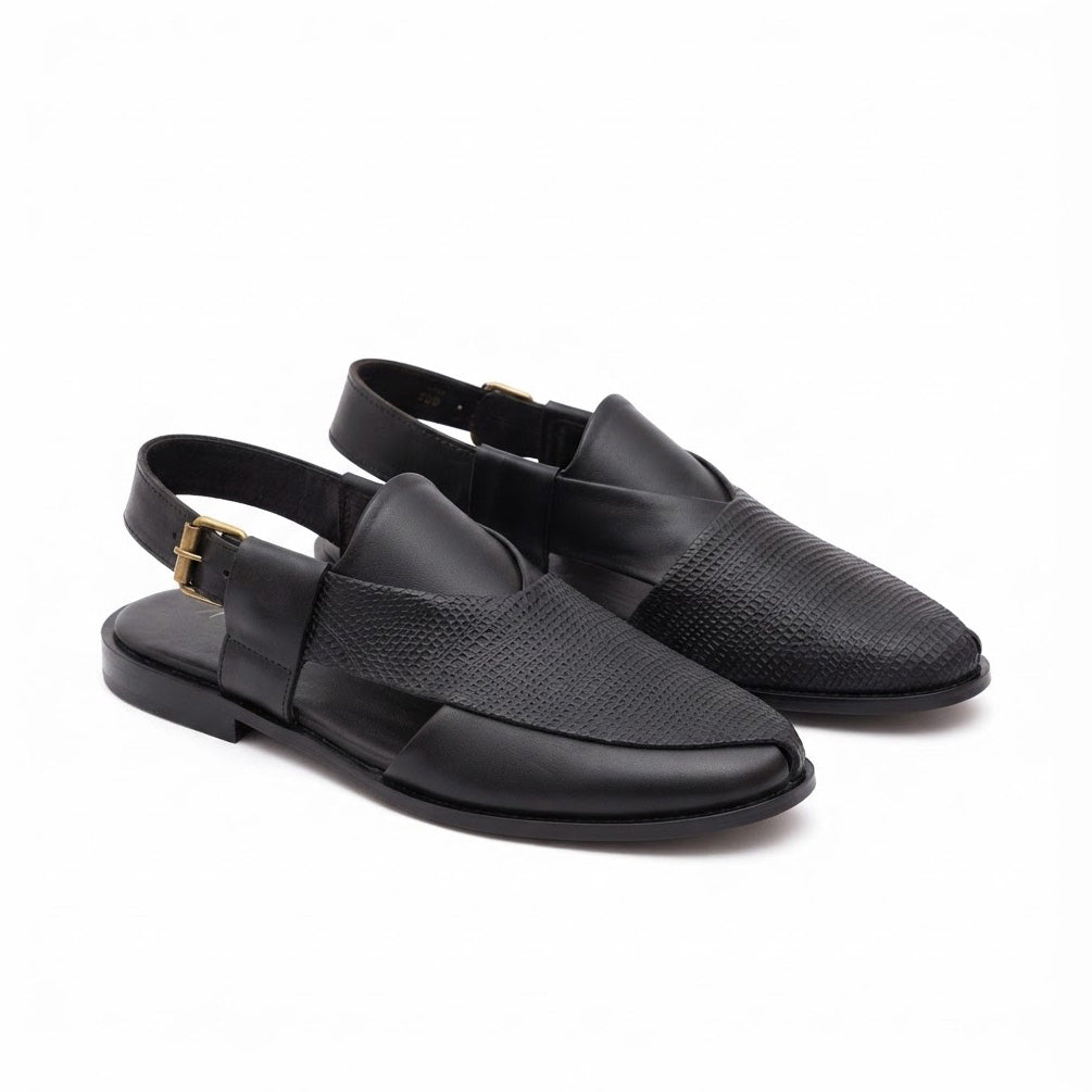 Step Handmade Ronzo Black SS-2781