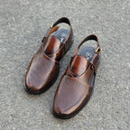 Step Pure Leather Agri Brown-2672