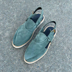 Step Pure Leather Frnez Mint SS-2650