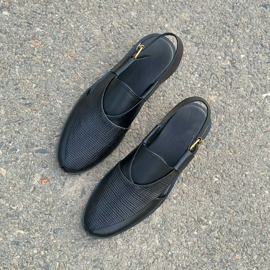 Step Handmade Ronzo Black SS-2781