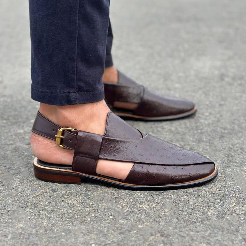Step Pure Leather Loste Brown-2667