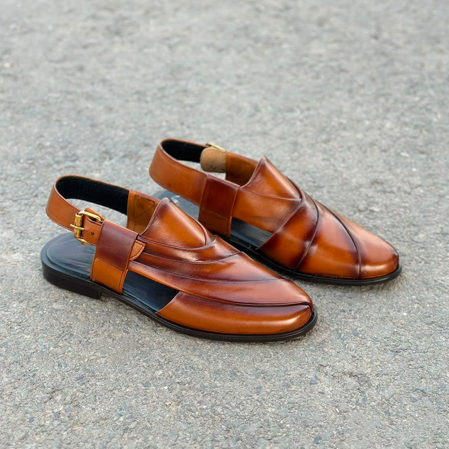 Step Handmade Butro Brown SS-2766