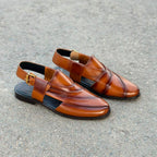 Step Handmade Butro Brown SS-2766