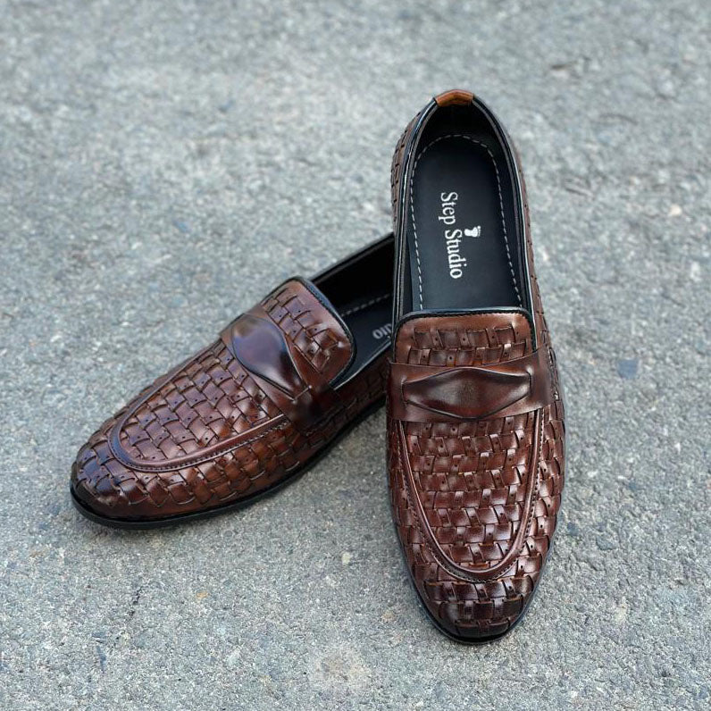 Step Pure Handmade Latin Brown SS-2663