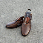Step Pure Leather Agri Brown-2672