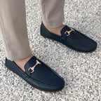 Hand Made Dotted Textured SS-2303 Blue