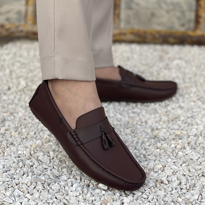 The New Tussle Dk.Brown Loafers SS-2302 Main image