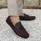 The New Tussle Dk.Brown Loafers SS-2302