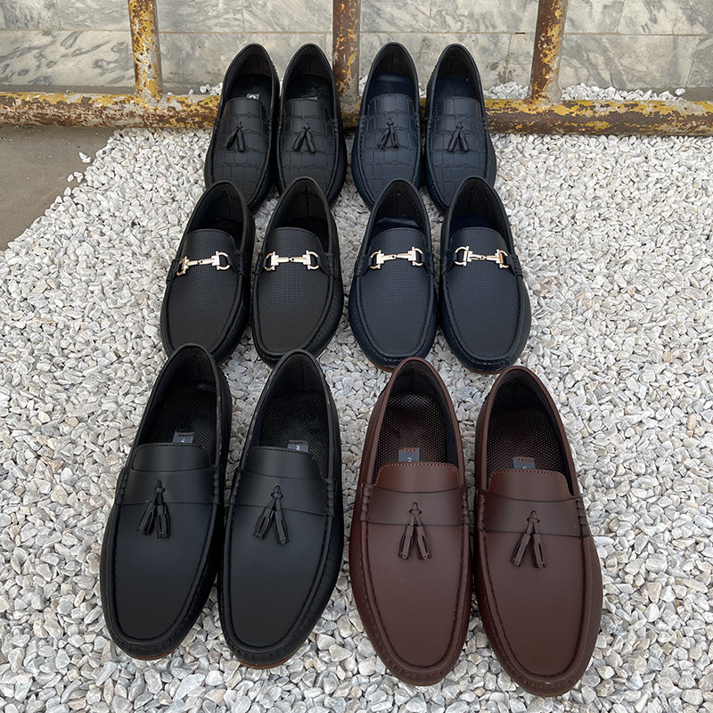 The New Tussle Black Loafers SS-2302 Black