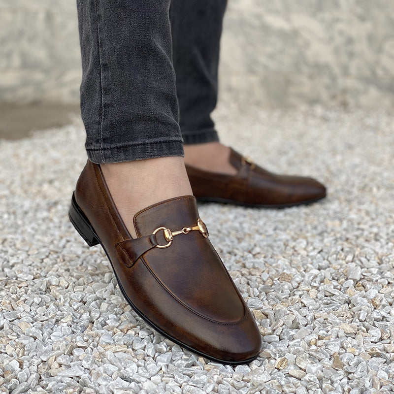 Handmade Premium Leather SS-191 Brown Main image