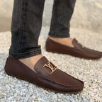 The Maroon | Buckle Loafers SS-2068