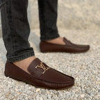 The Maroon | Buckle Loafers SS-2068
