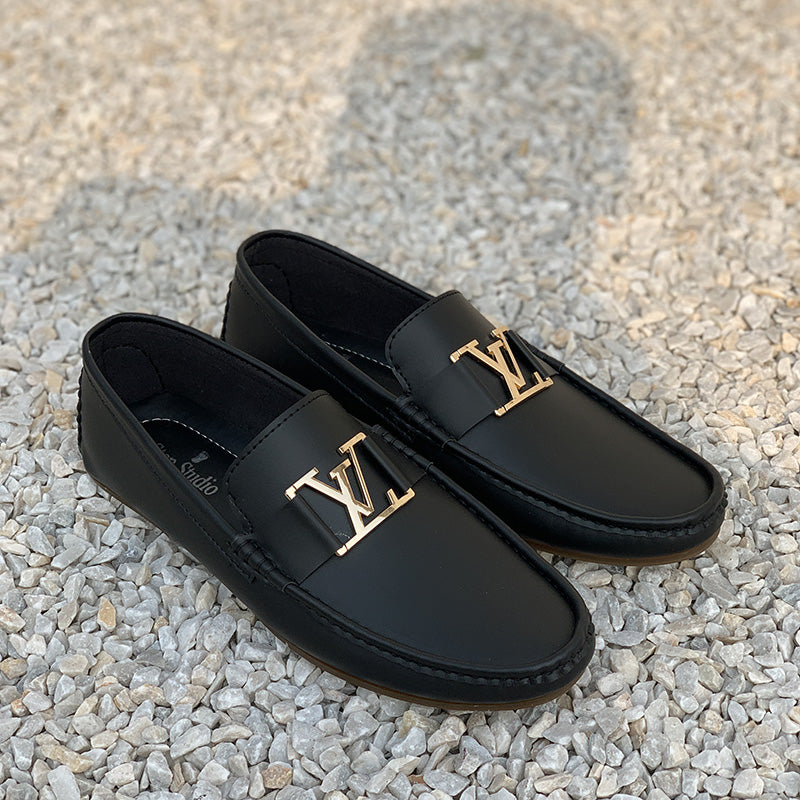The Black | Buckle Loafers SS-2067