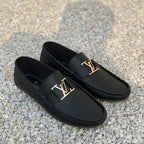 The Black | Buckle Loafers SS-2067