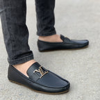 The Black | Buckle Loafers SS-2067