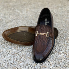 Handmade Enzo Textured  Brown SS-2316