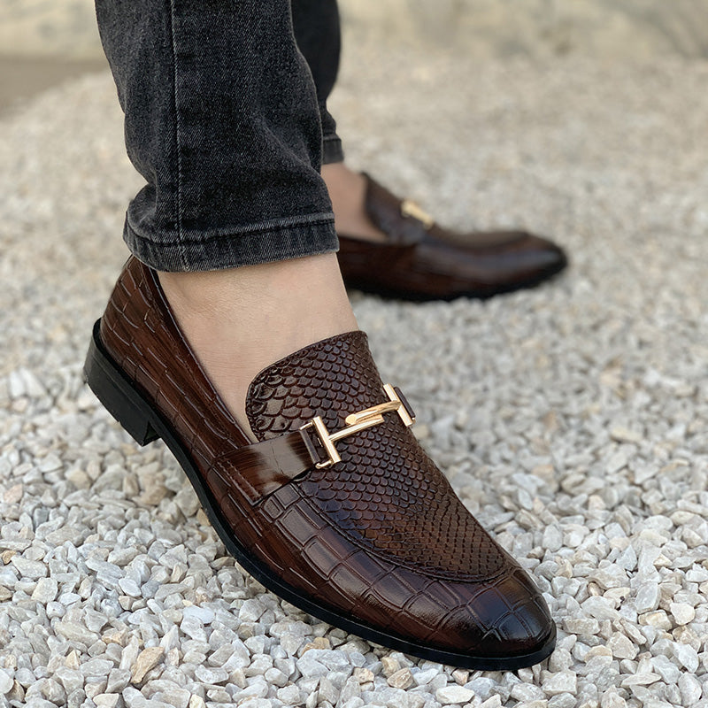 Handmade Enzo Textured  Brown SS-2316 Main image