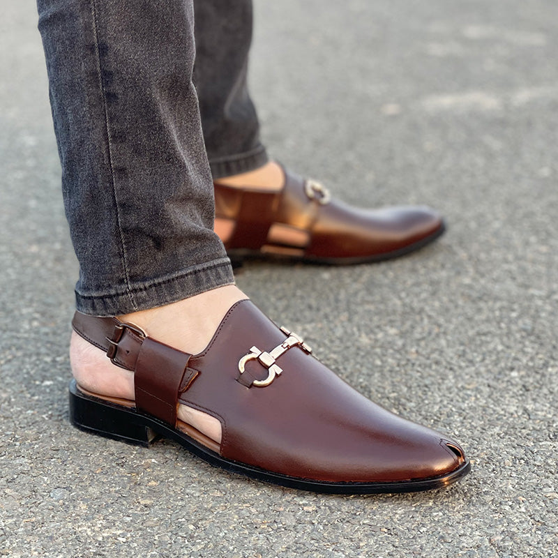 The Unique Brown Leather Kheri SS-157 Secondary image