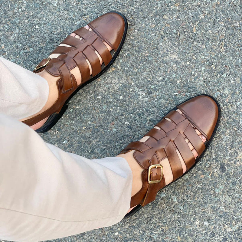 Pure Leather Handmade SS-2358