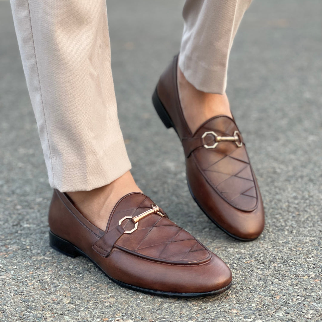 Handmade Pure Leather SS - 188 Brown Secondary image
