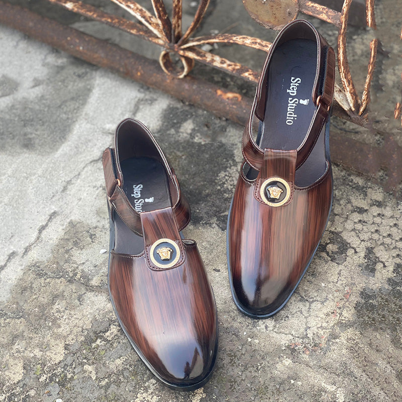 Hand Stitched Stylish Kheri SS-235